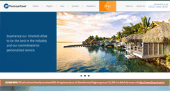 Desktop Screenshot of montrosetravel.com
