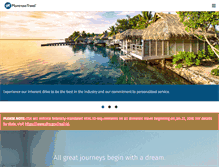 Tablet Screenshot of montrosetravel.com